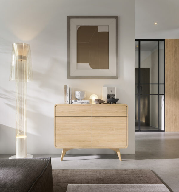 Sideboard, CORNWALL KOM1, Modern, Chipboard, Cornwall Living Room 108 x 84 x 39 cm - Image 6