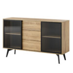 Sideboard, ESTEVAN KOM1, Modern, Chipboard, Estevan Living Room 144 x 85 x 39 cm
