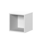 SOLA Shelfboard,Square,White,30x30x29 cm
