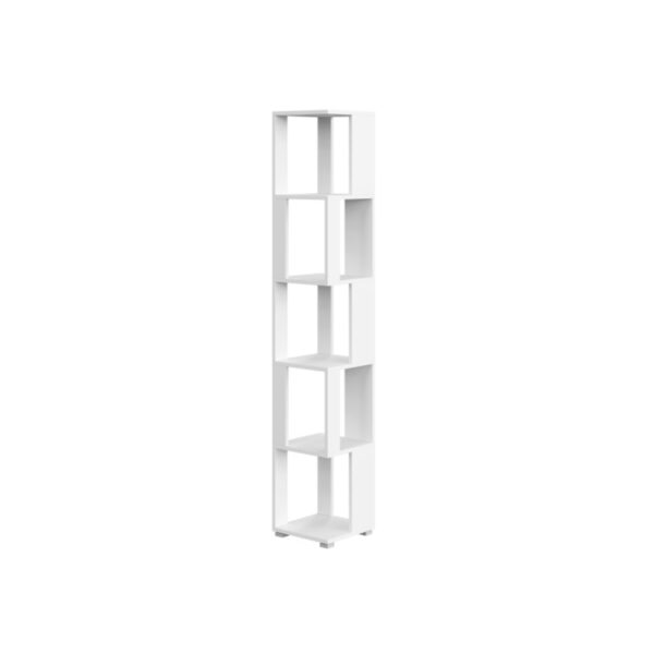 SOLA Standing Shelf,-,White,29x168x29 cm - Image 5