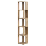 SOLA Standing Shelf,-,Wotan Oak,29x168x29 cm