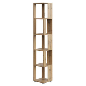 SOLA Standing Shelf,-,Wotan Oak,29x168x29 cm