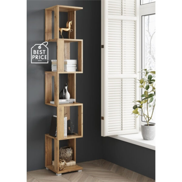 SOLA Standing Shelf,-,Wotan Oak,29x168x29 cm - Image 2