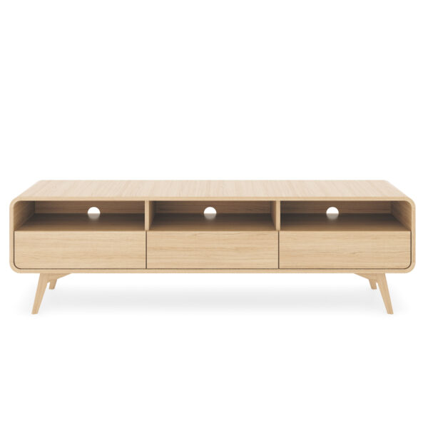 TV Stand, CORNWALL RTV1, Modern, Chipboard, Cornwall Living Room 180 x 53 x 39 cm - Image 7