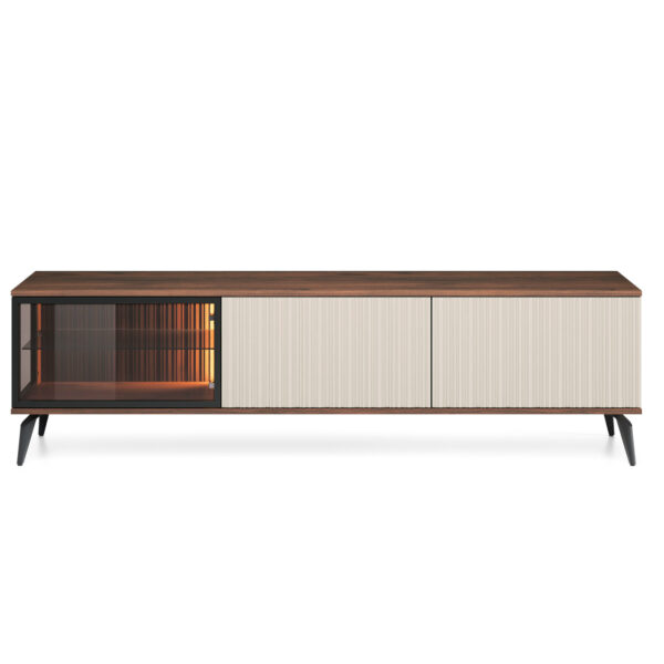 TV Stand, DAWSON RTV1, Modern, Chipboard, Dawson Living Room 180 x 50 x 39 cm - Image 7