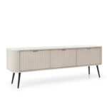 TV Stand, MORDEN RTV1, Modern, Chipboard, Cashmere Living Room 168 x 56 x 39 cm