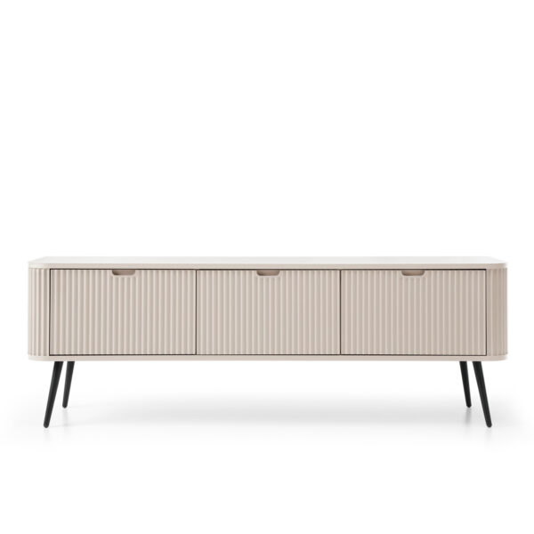 TV Stand, MORDEN RTV1, Modern, Chipboard, Cashmere Living Room 168 x 56 x 39 cm - Image 7