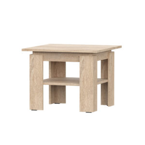 SOLA Coffee Table,-,Sonoma Oak,55x55x43 cm