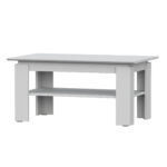SOLA Coffee Table,-,White,90x55x43 cm
