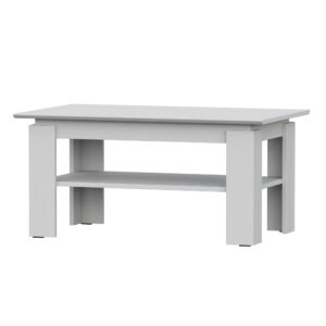 SOLA Coffee Table,-,White,90x55x43 cm