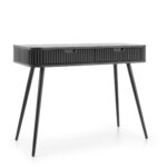 Coffee table MORDEN TOA1, Modern, Chipboard, Black Living Room 103 x 80 x 49 cm