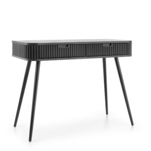 Coffee table MORDEN TOA1, Modern, Chipboard, Black Living Room 103 x 80 x 49 cm