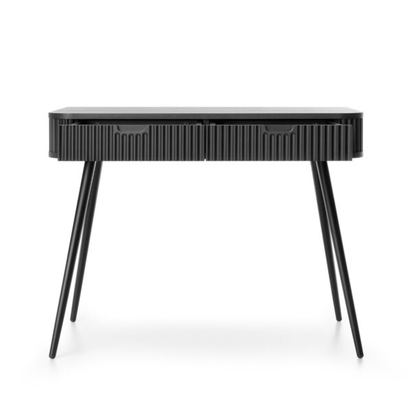 Coffee table MORDEN TOA1, Modern, Chipboard, Black Living Room 103 x 80 x 49 cm - Image 4