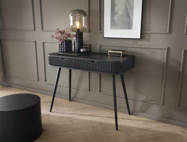 Coffee table MORDEN TOA1, Modern, Chipboard, Black Living Room 103 x 80 x 49 cm - Image 6