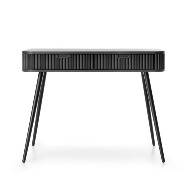 Coffee table MORDEN TOA1, Modern, Chipboard, Black Living Room 103 x 80 x 49 cm - Image 7