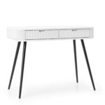 Coffee table MORDEN TOA1, Modern, Chipboard, White Living Room 103 x 80 x 49 cm