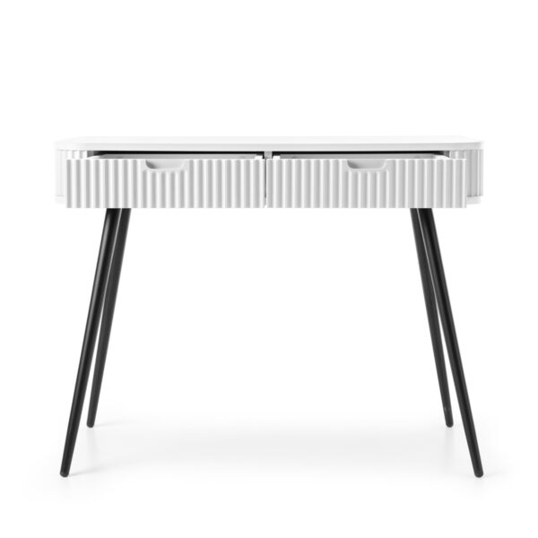 Coffee table MORDEN TOA1, Modern, Chipboard, White Living Room 103 x 80 x 49 cm - Image 4