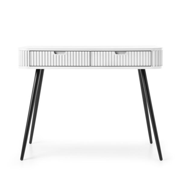 Coffee table MORDEN TOA1, Modern, Chipboard, White Living Room 103 x 80 x 49 cm - Image 7