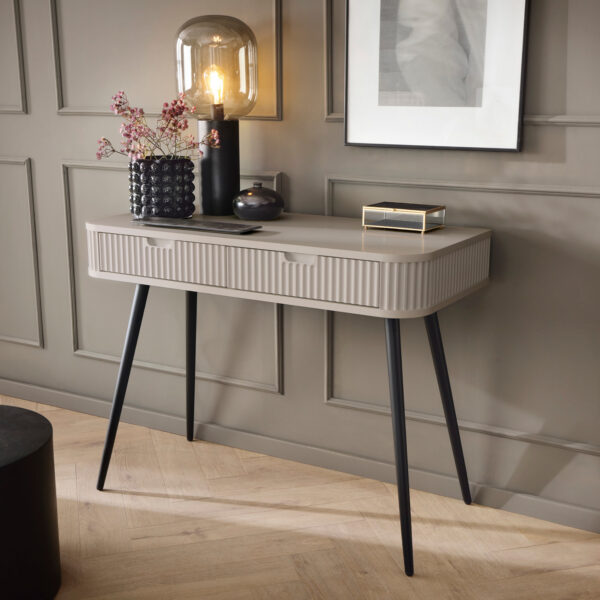 Coffee table MORDEN TOA1, Modern, Chipboard, Cashmere Living Room 103 x 80 x 49 cm - Image 2