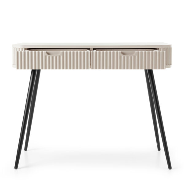 Coffee table MORDEN TOA1, Modern, Chipboard, Cashmere Living Room 103 x 80 x 49 cm - Image 4