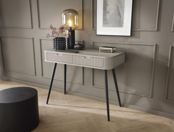 Coffee table MORDEN TOA1, Modern, Chipboard, Cashmere Living Room 103 x 80 x 49 cm - Image 6