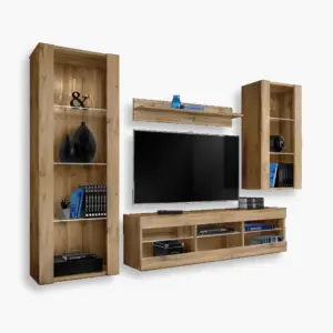 Tivoli Medio TV Furniture Set, Wotan/Wotan