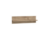 Hanging Shelf BALESTRAND - Oak - 120 x 32 x 18 cm