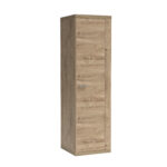 BALESTRAND Wardrobe - Oak - Clothes Rail - 57 x 201 x 58 cm