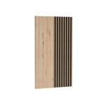 NAKUSP Wall Panel - Oak - Slats - 80 x 138 x 4 cm