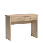 Dressing table NAKUSP - Oak - Drawers - 100 x 78 x 41 cm