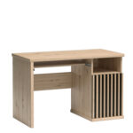 Desk NAKUSP - Oak - Slats - 120 x 78 x 60 cm