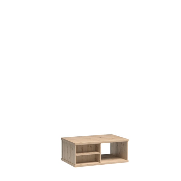Coffee Table NAKUSP - Oak - Slats - 90 x 36 x 58 cm - Image 3
